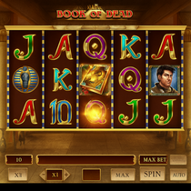VolerBet - Book of Dead Slot Game - Play'n GO