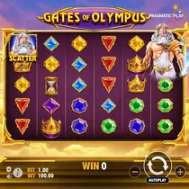 VolerBet - Gates of Olympus Slot Game