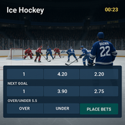 VolerBet - Hockey Betting - Ice Hockey